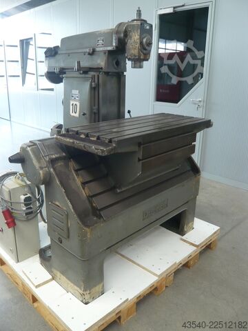 Bed type milling machine Deckel FP2 LB