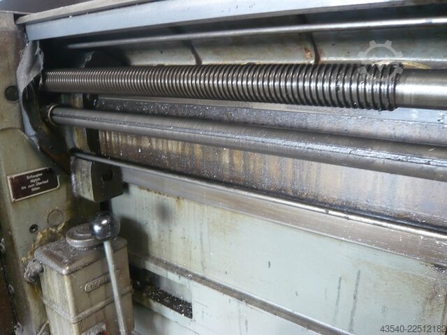 Bed type milling machine Deckel FP2 LB