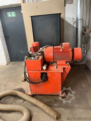Wood shredder Weima WL 4