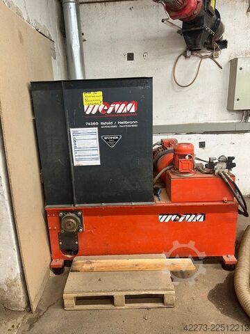 Wood shredder Weima WL 4
