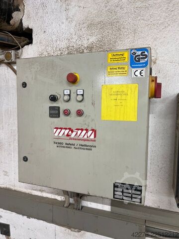 Wood shredder Weima WL 4