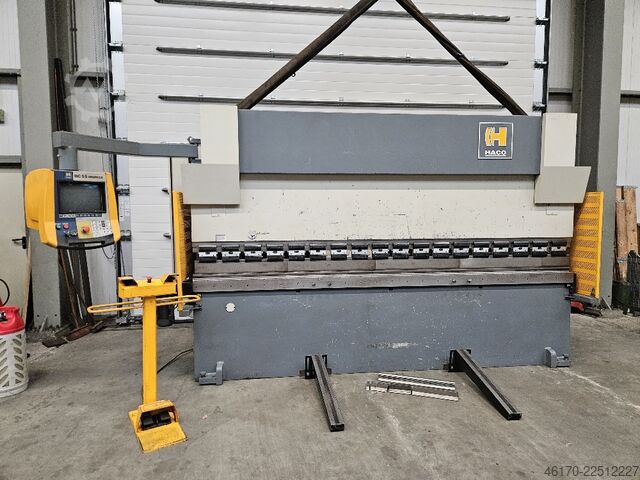 Press brake Haco ERM 36150