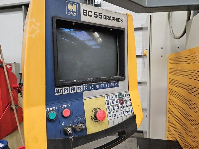 Press brake Haco ERM 36150