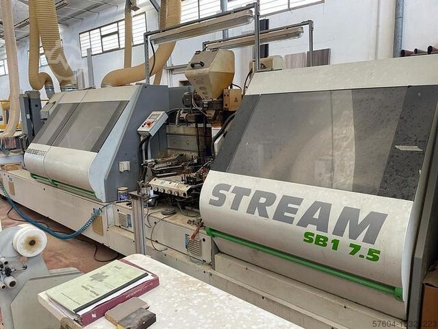 Kantenbearbeitungsmaschinen Biesse Stream SB1 7.5