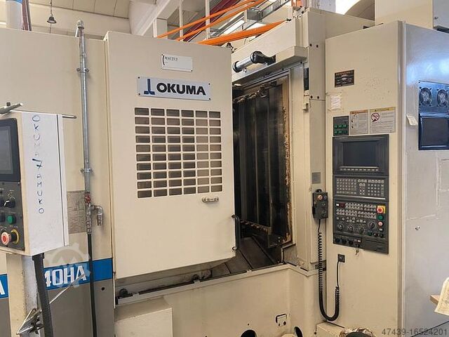 OKUMA MA 40 HA 6P OKUMA MA 40 HA 6P
