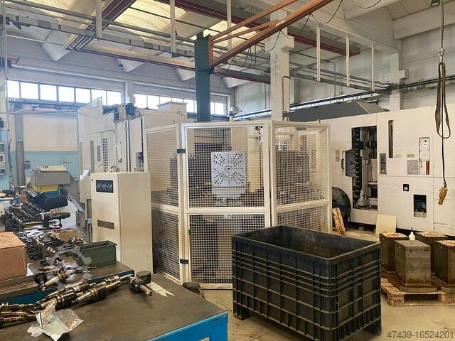 OKUMA MA 40 HA 6P OKUMA MA 40 HA 6P