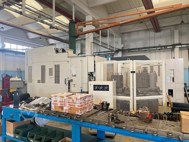 OKUMA MA 40 HA 6P OKUMA MA 40 HA 6P