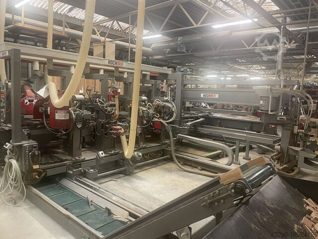 Sawing, milling, drilling and dowel driving machine Koch SFBD-B Universal + BL25