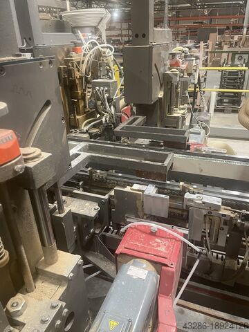 Sawing, milling, drilling and dowel driving machine Koch SFBD-B Universal + BL25