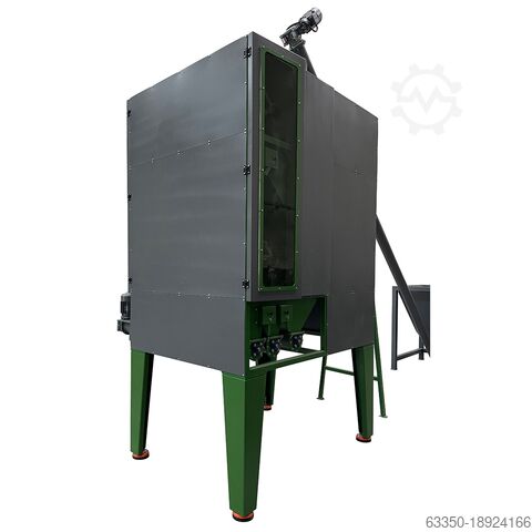 Electrostatic Separator Mizar Makina Ltd. Şti. Electrostatic Separator