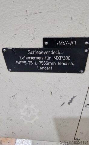 CNC Dreh- und Fräszentrum Niles-Simmons N30/2500 MC