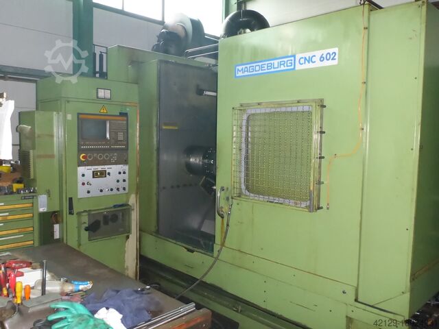 CNC Drehmaschine MAGDEBURG CNC 602