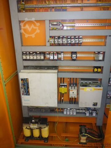 CNC Drehmaschine MAGDEBURG CNC 602