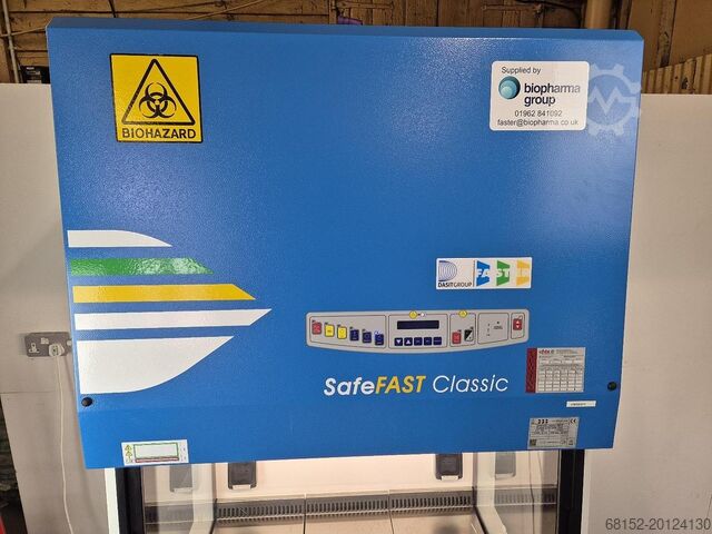 Dasit Biopharma Faster SafeFAST Classic 209D Microbiological safety cabinet Dasit Biopharma SafeFAST Classic 209D