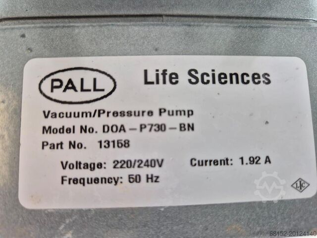 Pall Life Sciences DOA-P730-BN Vacuum Pump Pall Life Sciences DOA-P730-BN