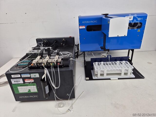Astoria Pacific Chemie-Analyser Astoria Pacific Chemistry Analyser