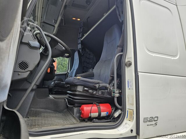 Roll-off tipper Volvo FH520 6x4 Multilift SAWO 20T