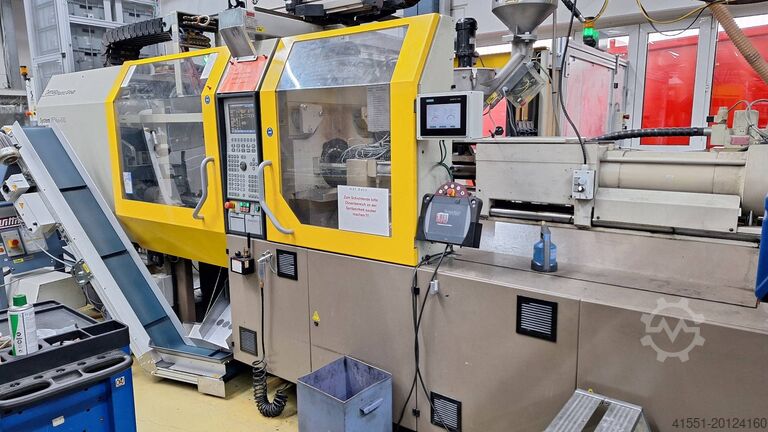 Spritzgiessmaschinen DEMAG 150-610. System NC4