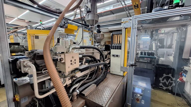 Spritzgiessmaschinen DEMAG 150-610. System NC4