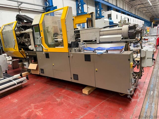 Spritzgiessmaschinen DEMAG 150-610. System NC4