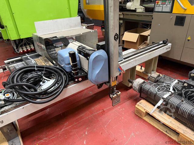 Spritzgiessmaschinen DEMAG 150-610. System NC4