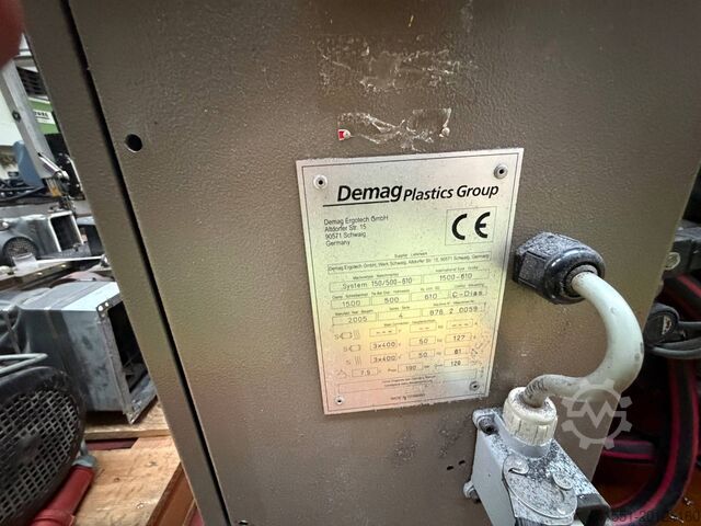 Spritzgiessmaschinen DEMAG 150-610. System NC4