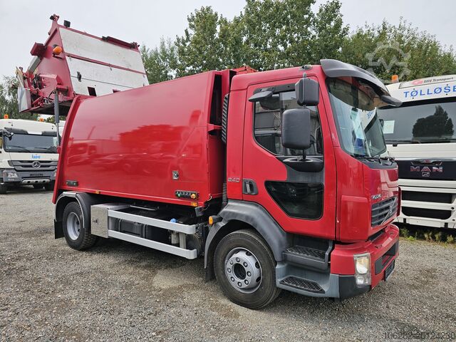 Garbage truck Volvo FL240 mit NTM 12cub K-2KMAXI 7.9+4.1 EUR