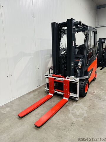 Elektro 4 Rad-Stapler Linde E 35 HL-01 Kabine Triplex STVO ZVG