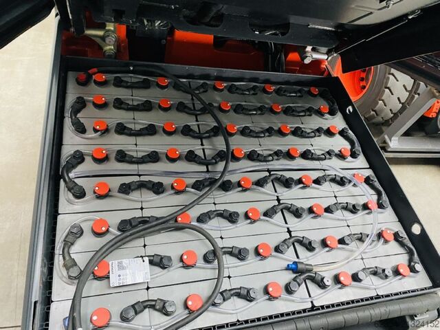 Elektro 4 Rad-Stapler Linde E 35 HL-01 Kabine Triplex STVO ZVG