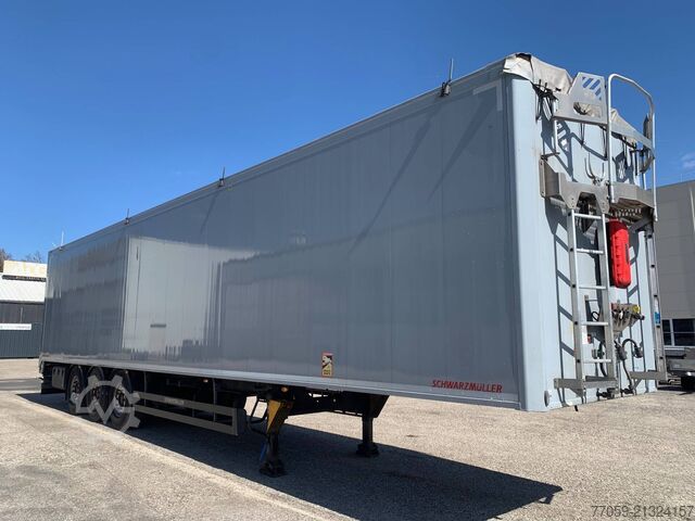 Auflieger mit Walkingfloor SCHWARZMÜLLER STAHLBODEN / STEEL-FLOOR  (4X)