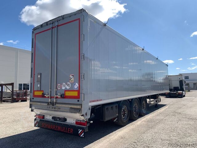 Auflieger mit Walkingfloor SCHWARZMÜLLER STAHLBODEN / STEEL-FLOOR  (4X)