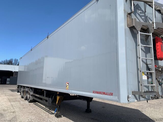Auflieger mit Walkingfloor SCHWARZMÜLLER STAHLBODEN / STEEL-FLOOR  (4X)