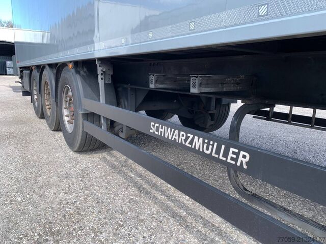 Auflieger mit Walkingfloor SCHWARZMÜLLER STAHLBODEN / STEEL-FLOOR  (4X)