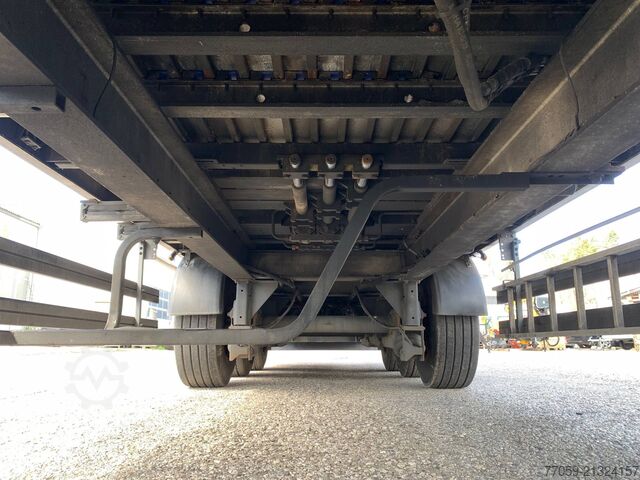 Auflieger mit Walkingfloor SCHWARZMÜLLER STAHLBODEN / STEEL-FLOOR  (4X)