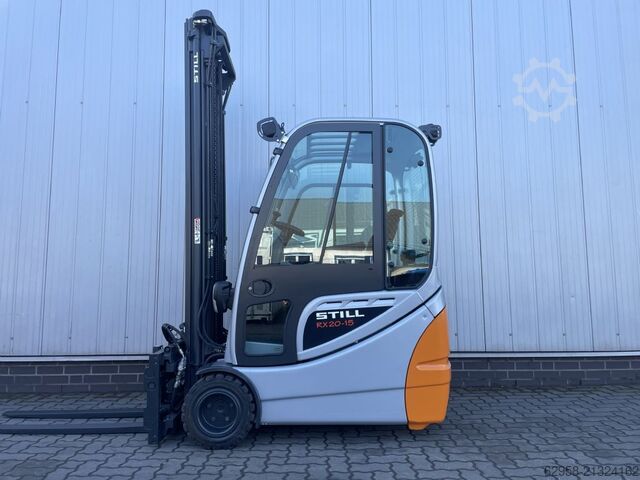 Elektro 3 Rad-Stapler Still RX20-15