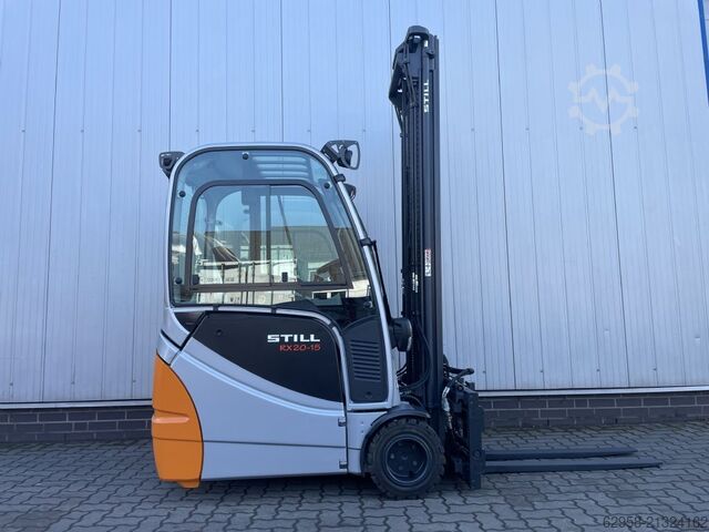 Elektro 3 Rad-Stapler Still RX20-15