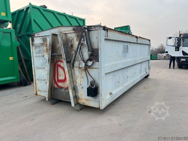 Abrollcontainer  CONTAINER SCARRABILE USATO CON COPERCHIO