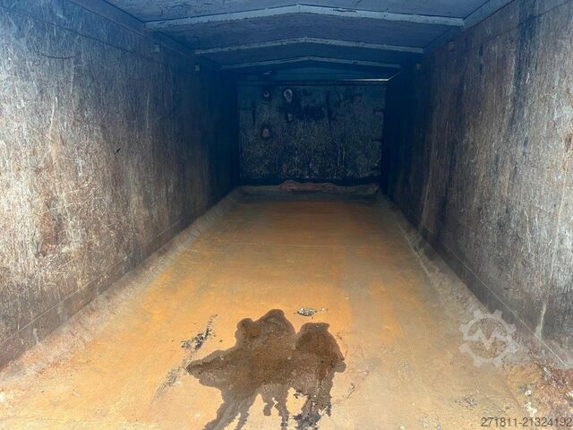 Abrollcontainer  CONTAINER SCARRABILE USATO CON COPERCHIO