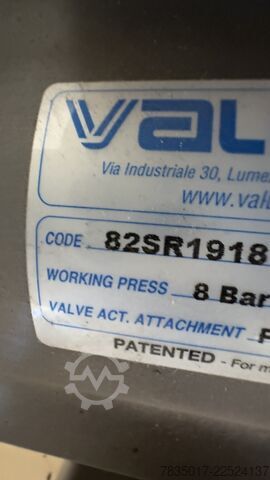 Pneumatic actuator Valbia SR 100 S.05