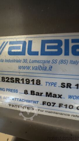 Pneumatic actuator Valbia SR 100 S.05