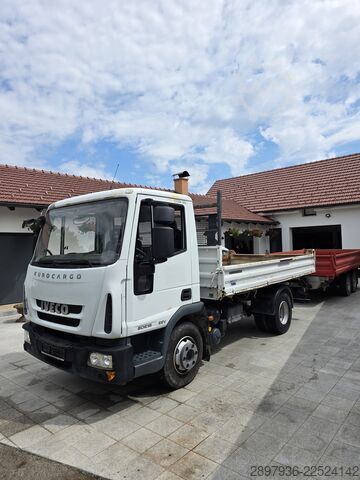 Kipper LKW Iveco Eurocargo 80E18
