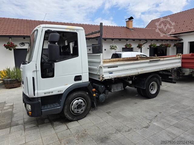 Kipper LKW Iveco Eurocargo 80E18