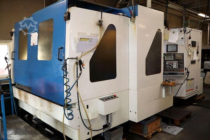 Horizontal machining center KIA Center H63