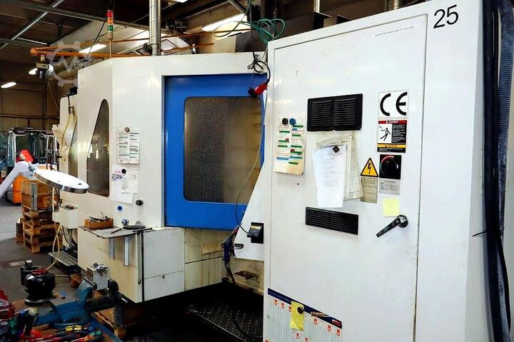 Horizontal machining center KIA Center H63