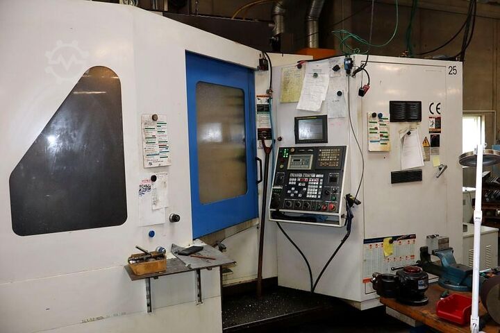Horizontal machining center KIA Center H63