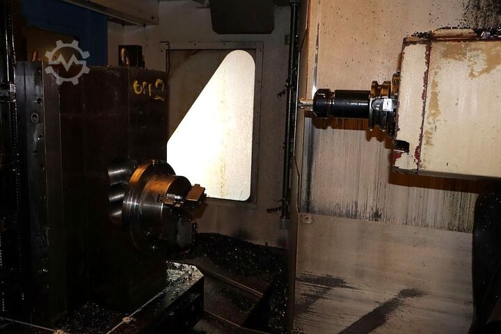 Horizontal machining center KIA Center H63
