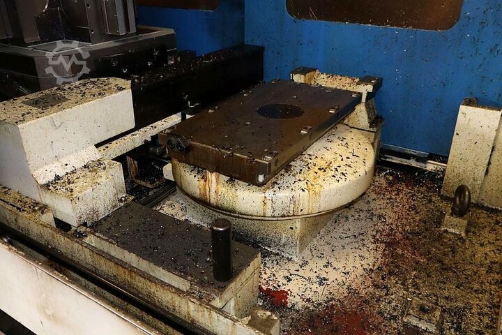 Horizontal machining center KIA Center H63