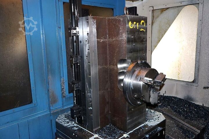 Horizontal machining center KIA Center H63
