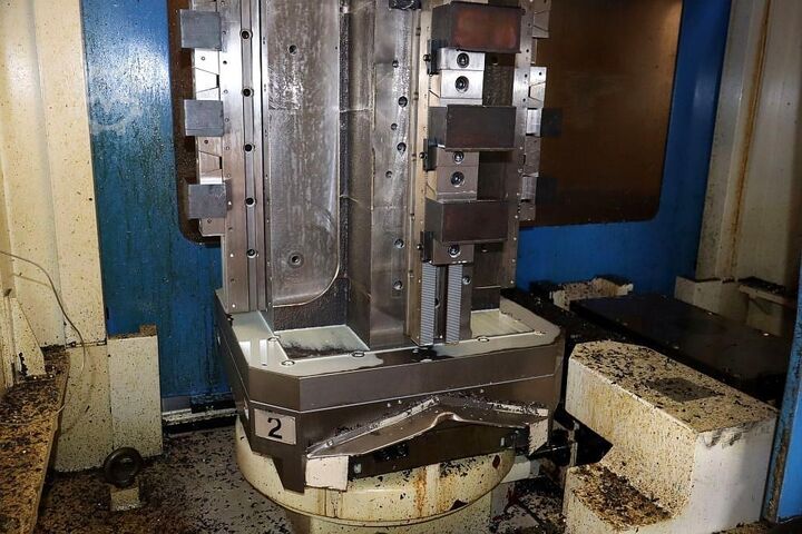 Horizontal machining center KIA Center H63