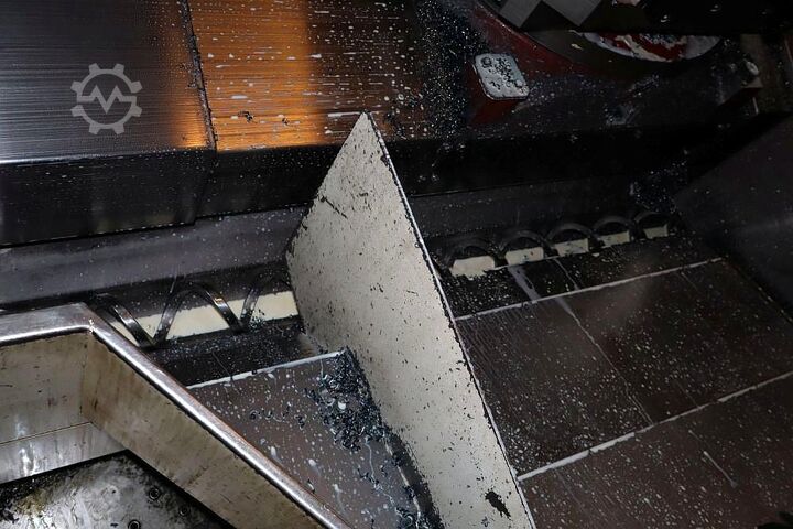 Horizontal machining center KIA Center H63